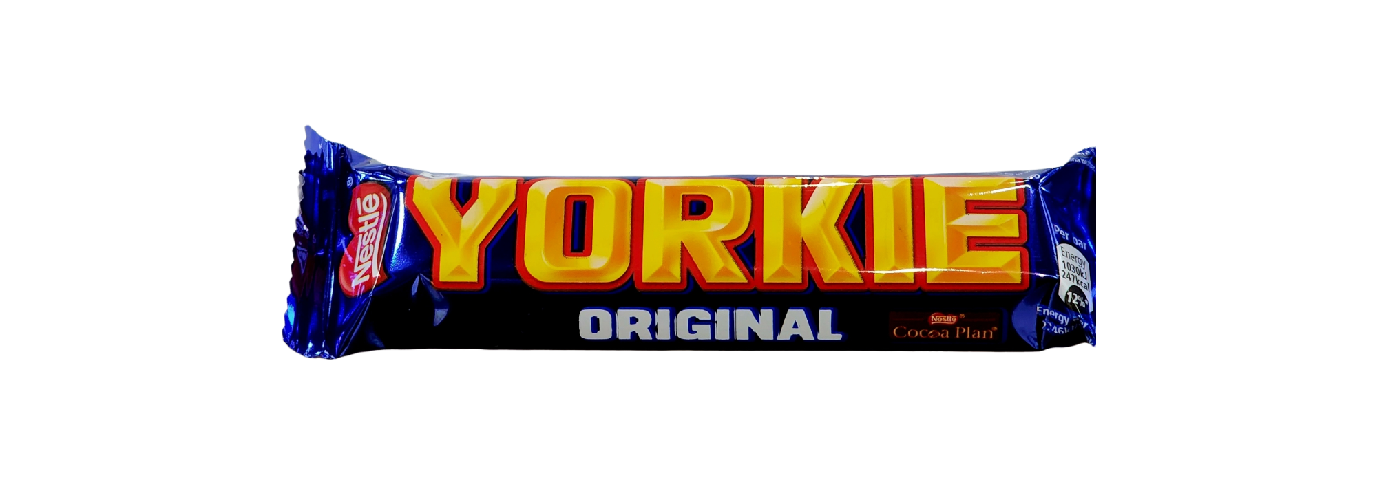 Nestle Yorkie Milk Chocolate Bar Blimeys
