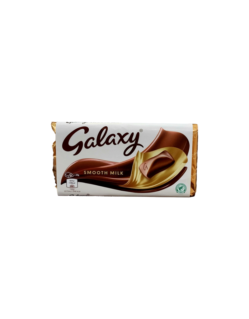 Brit Grocer Mars Galaxy Milk Chocolate 110g