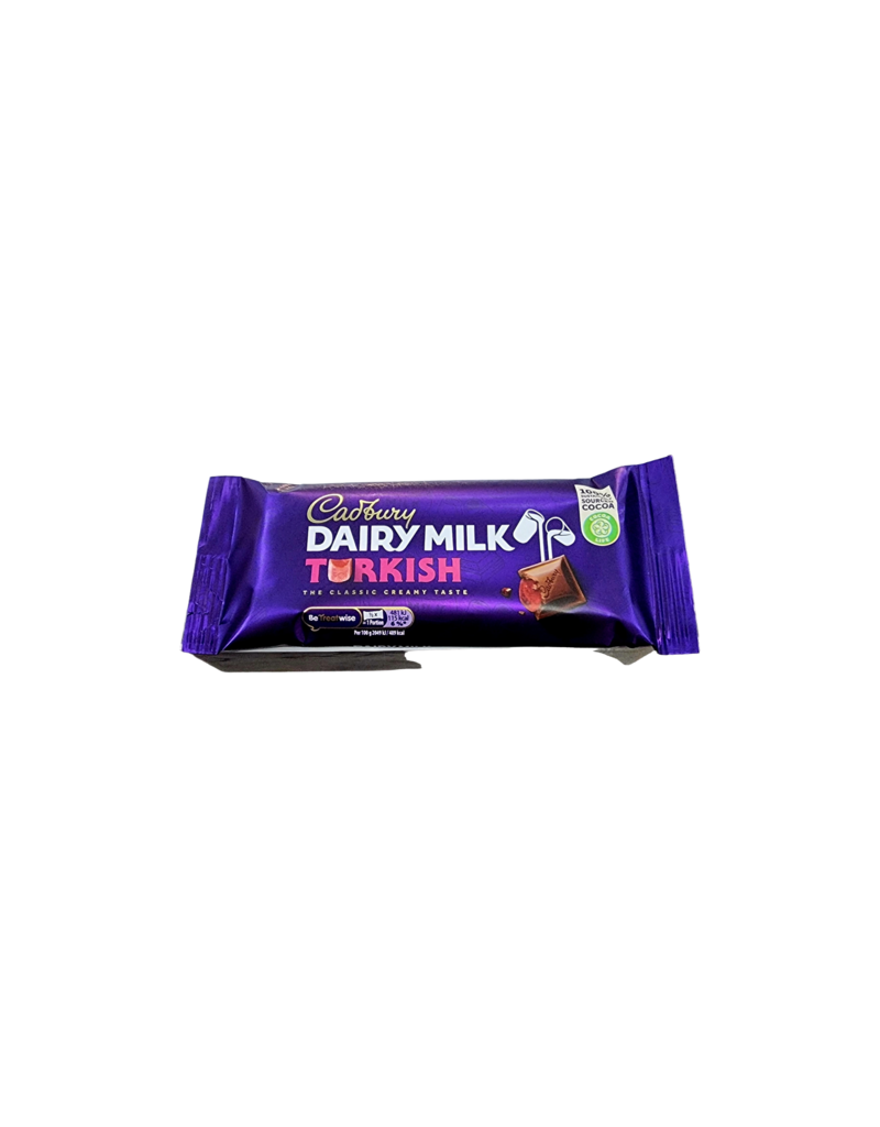 Brit Grocer Cadbury Dairy Milk Turkish Delight
