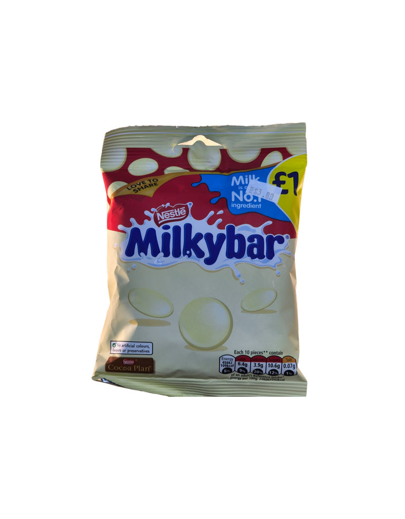 Brit Grocer Nestle Milkybar  Buttons Large