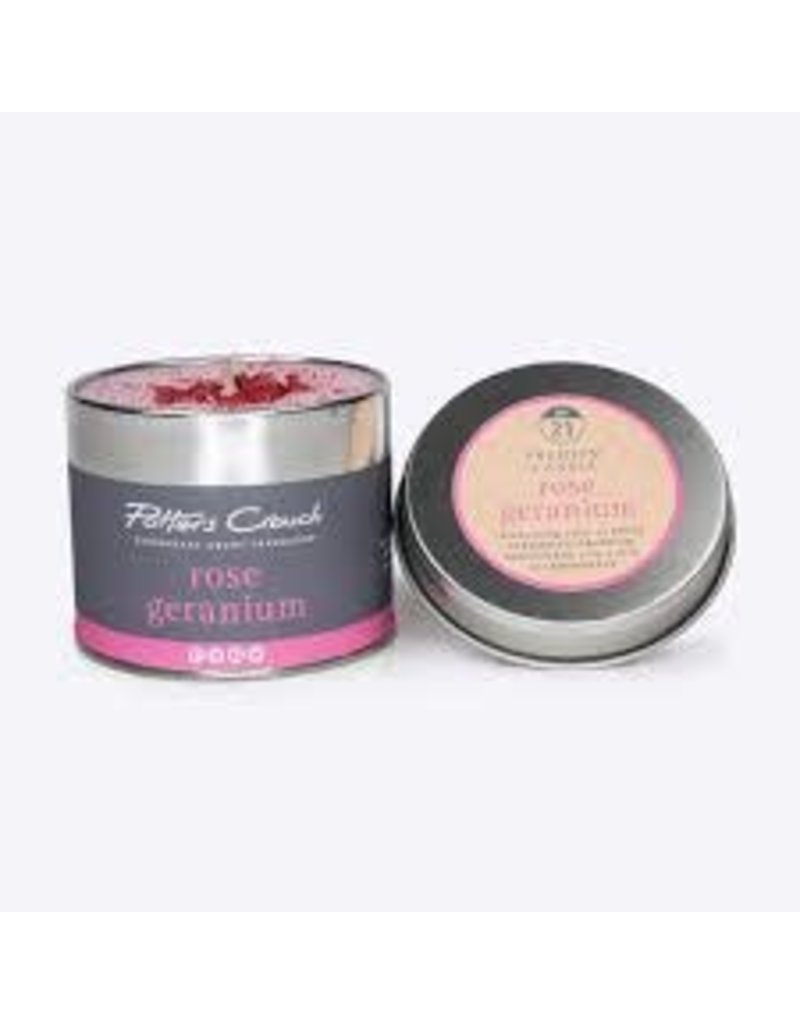 Potters Crouch Potters Crouch  Rose Germanium Candle