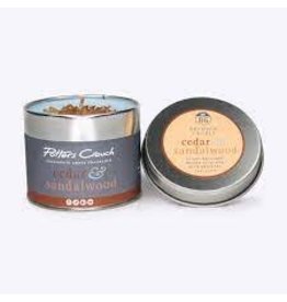 Potters Crouch Potters Crouch Cedar and Sandalwood Candle