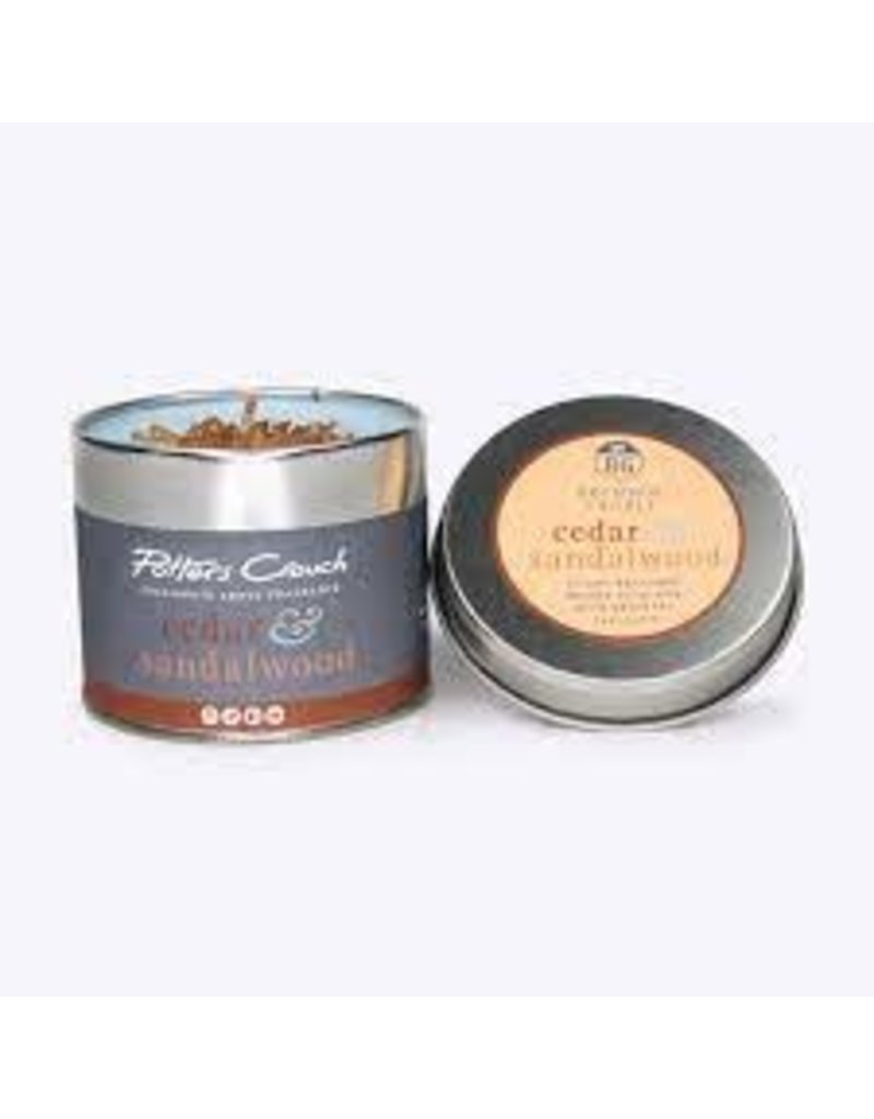 Potters Crouch Potters Crouch Cedar and Sandalwood Candle