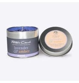 Potters Crouch Potters Crouch Lavender and Amber Candle