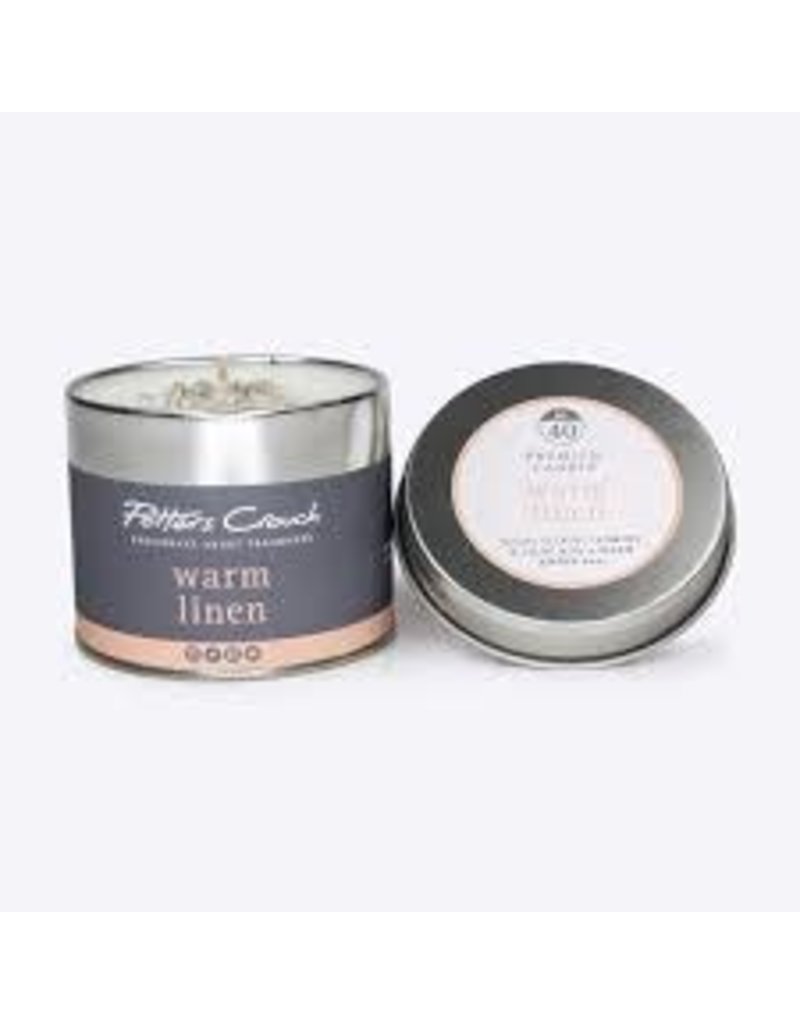 Potters Crouch Potters Crouch Warm Linen Candle