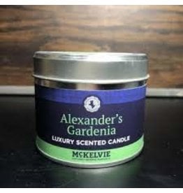 McKelvie Candle Co McKelvie Alexanders Gardenia Candle