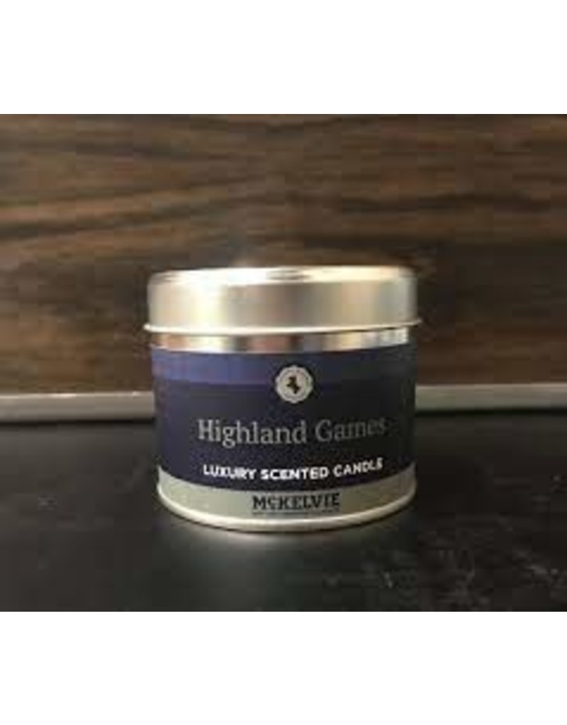 McKelvie Candle Co McKelvie Highland Games Candle