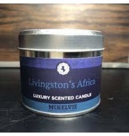 McKelvie Candle Co McKelvie Livingstons Africa Candle