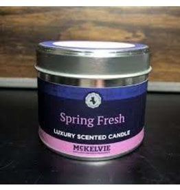 McKelvie Candle Co McKelvie Spring Fresh Candle