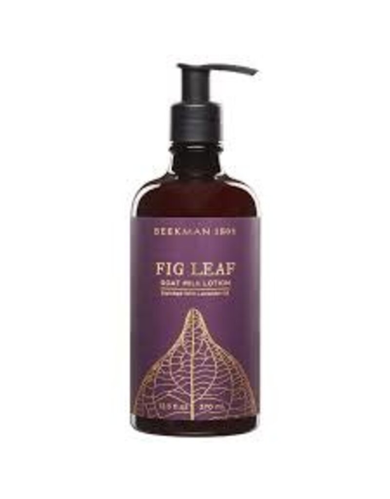 BEEKMAN 1802 Beekman Fig Leaf And Lavender Lotion Bottle