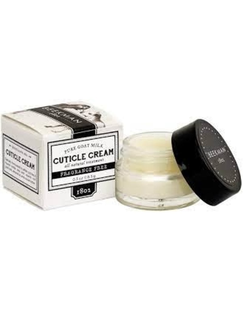BEEKMAN 1802 Beekman Fragrance Free Cuticle Cream