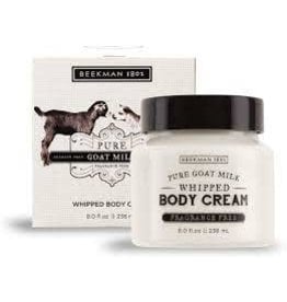 BEEKMAN 1802 Beekman Fragrance Free Whipped Body Cream