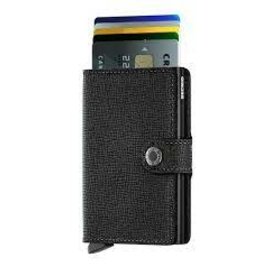 Secrid Secrid Miniwallet Crisple Black