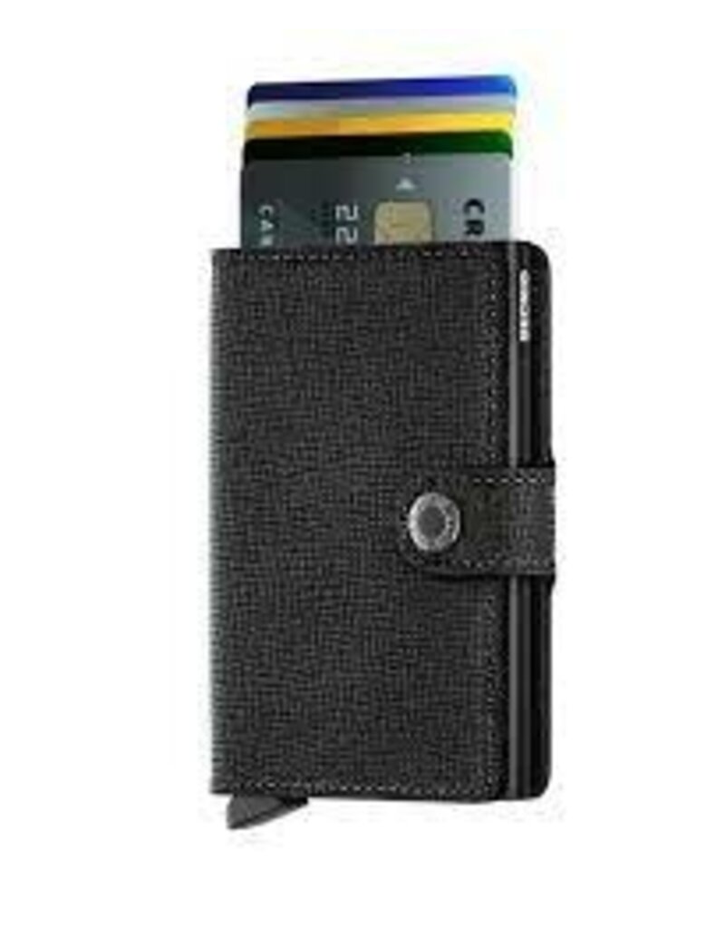 Secrid Secrid Miniwallet Crisple Black
