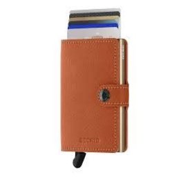 Secrid Secrid Miniwallet Veg Caramel Sand