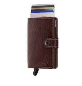 Secrid Secrid Miniwallet Veg Espresso Brown