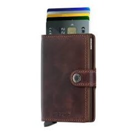 Secrid Secrid Miniwallet Vintage Chocolate