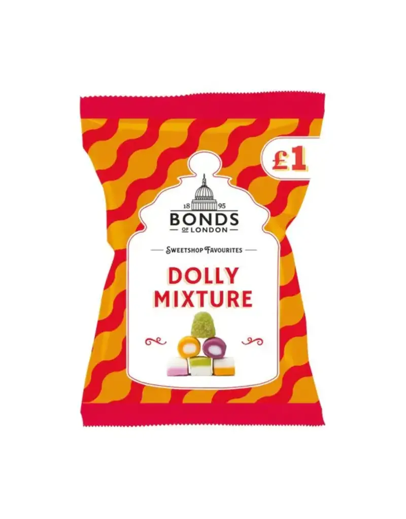 Brit Grocer Bonds Dolly Mixture