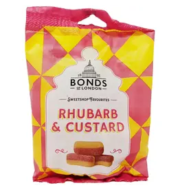 Brit Grocer Bonds Rhubarb and Custard