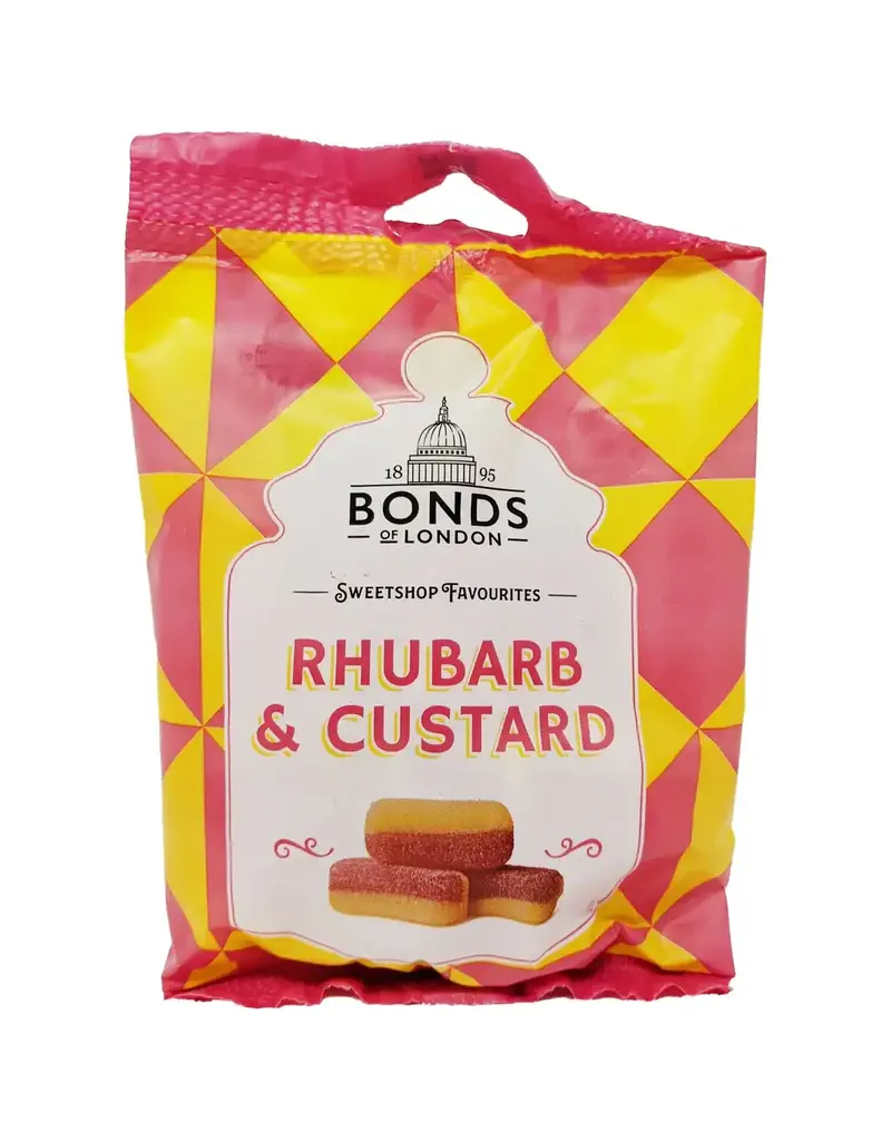 Brit Grocer Bonds Rhubarb and Custard