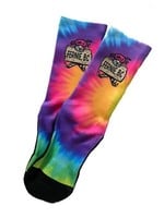 Fernie Griz Tie Dye Socks