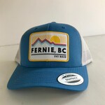 Fernie Ski Base Retro Hat