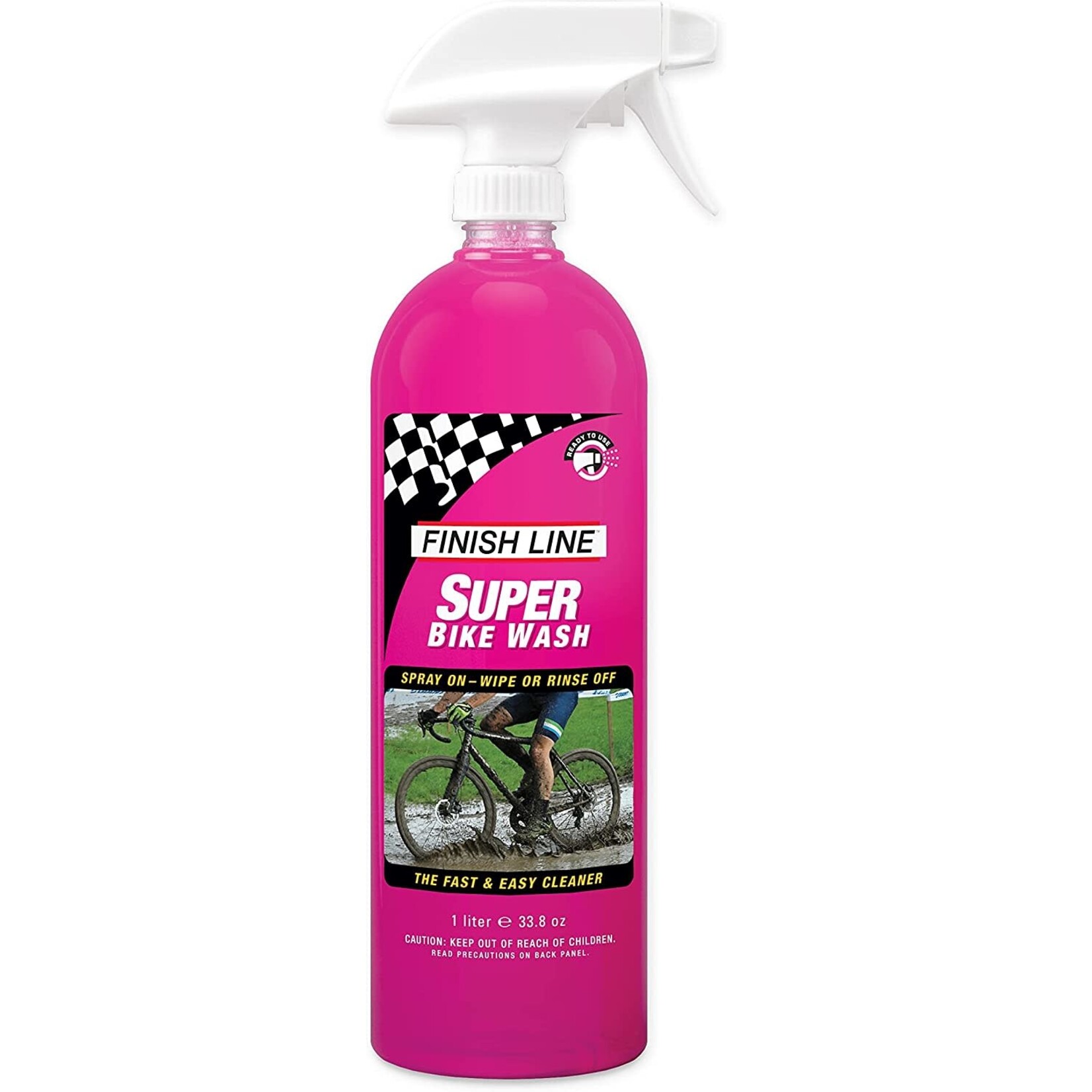 Muc-Off Nano Tech Biodegradable Motorcycle Cleaner 1 liter Spray Bottl –  Sierra Motorcycle Supply