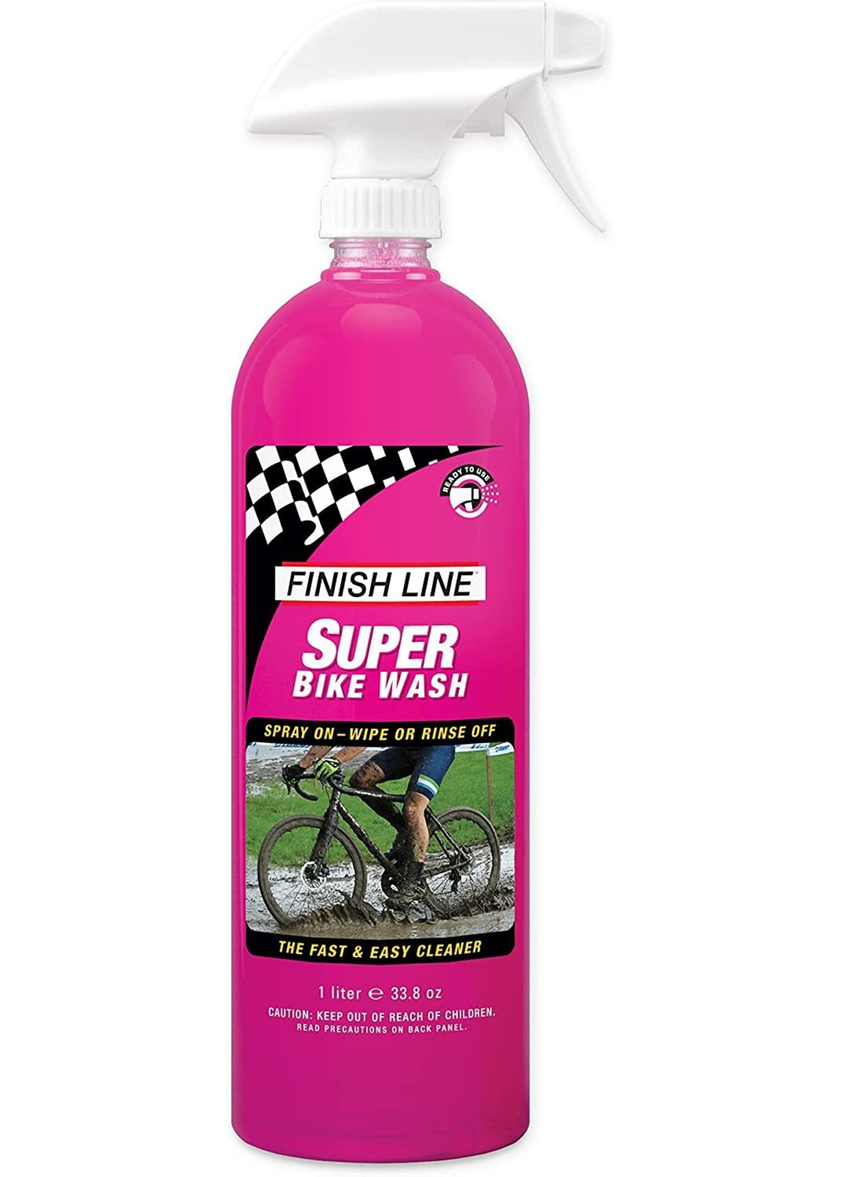 Finish Line Super Bike Wash Spray