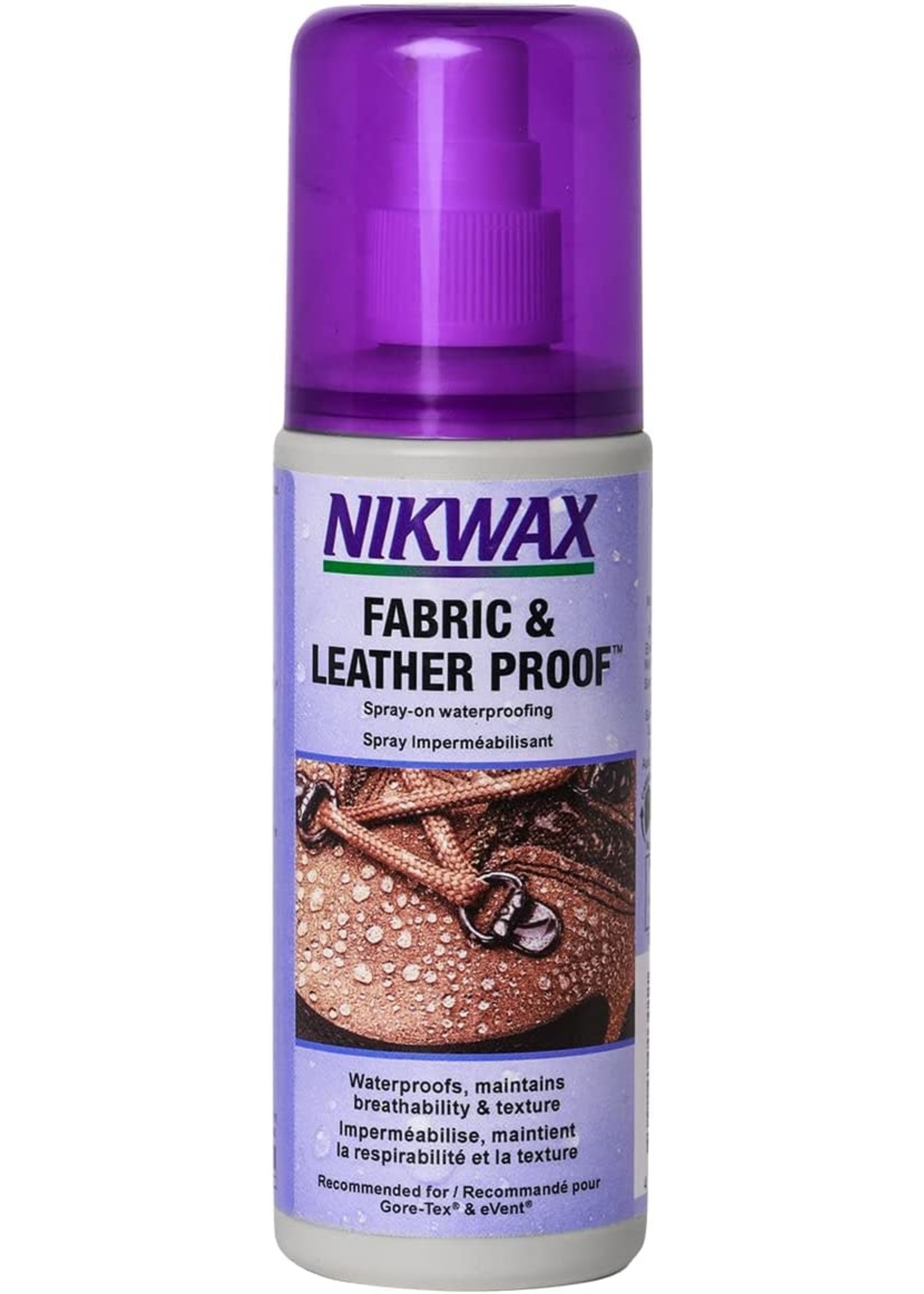 Nikwax Nikwax Fabric & Leather proof Spray on Waterproofing 4.2oz