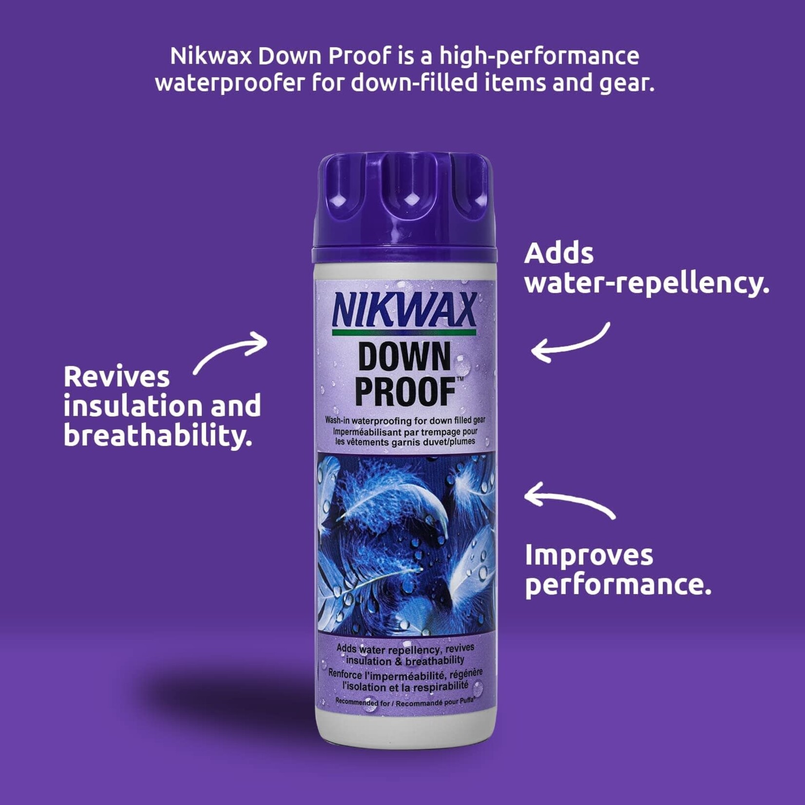 Nikwax  Wash-In Down Proof Waterproofing 10oz