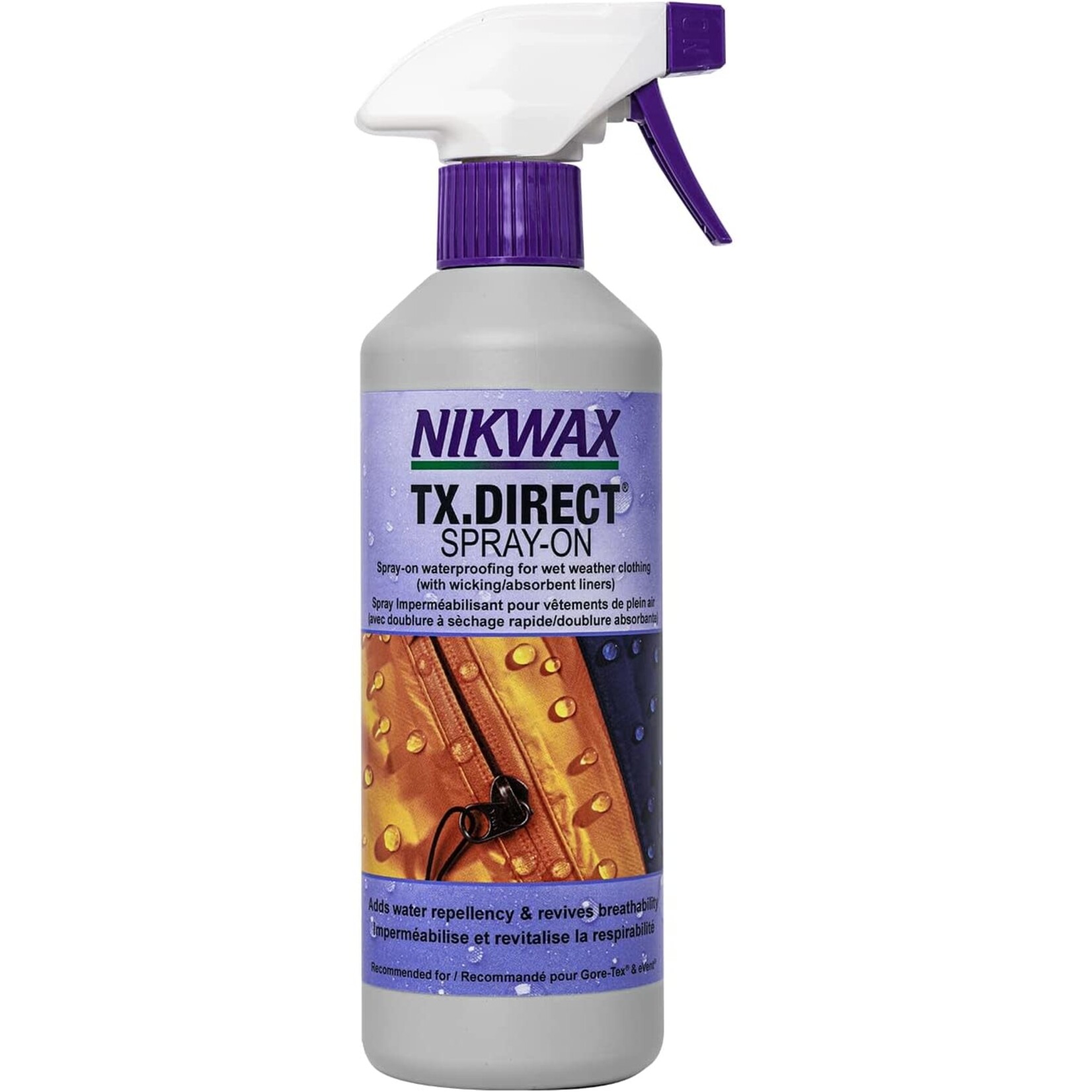 Nikwax TX.Direct Spray-on Softshell Waterproofing 10oz