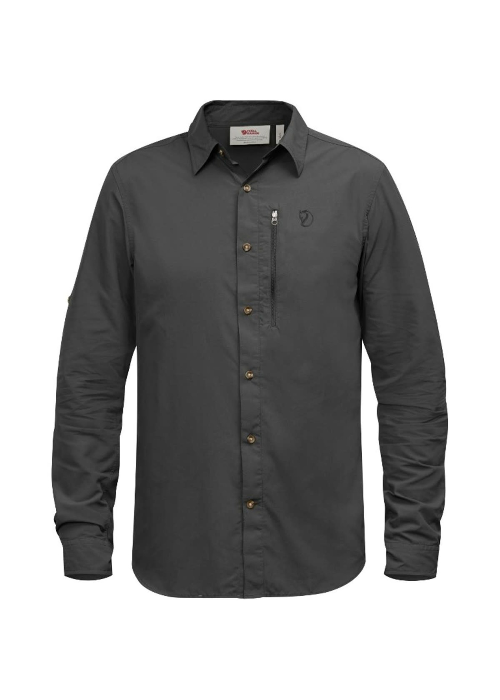 Fjallraven Abisko Hike L/S Shirt - Ski Base