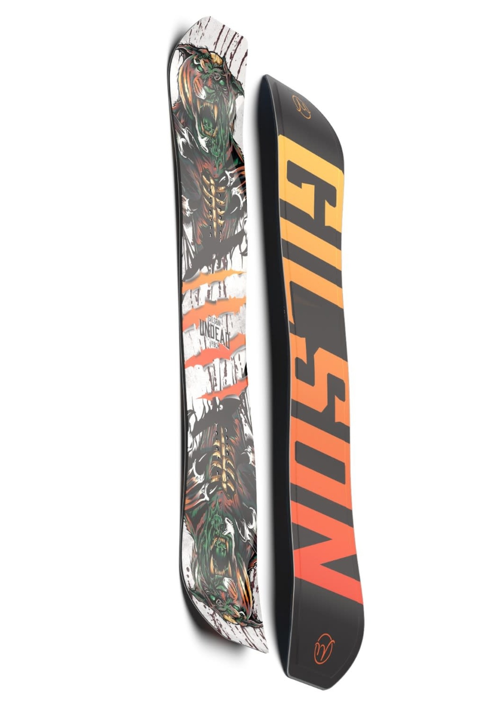 Gilson Gilson Undead Hybrid Snowboard