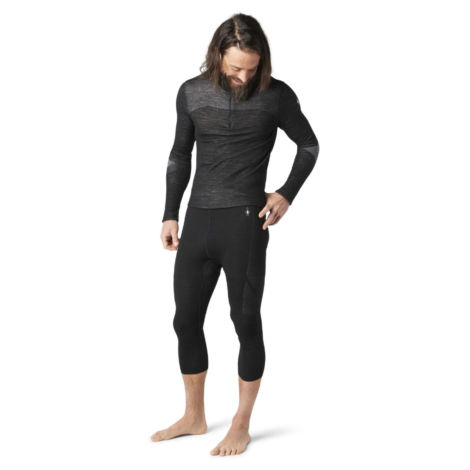 Smartwool Smartwool Men's Intraknit Thermal Merino Base Layer 3/4 Bottom