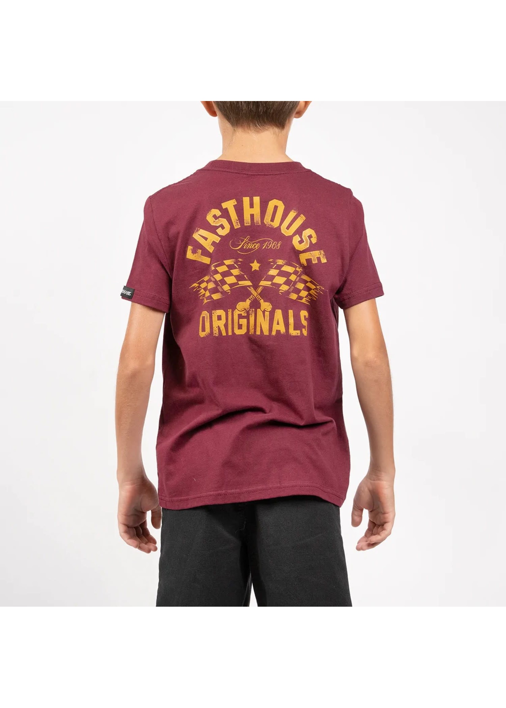 Fasthouse Fasthouse Youth Signal Tee