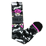 Ski Base Griz Camo Ski Socks