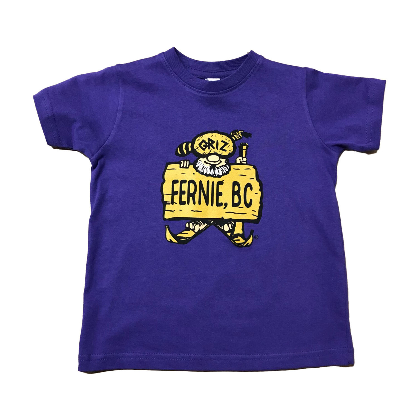 Fernie Griz Kids T-Shirt