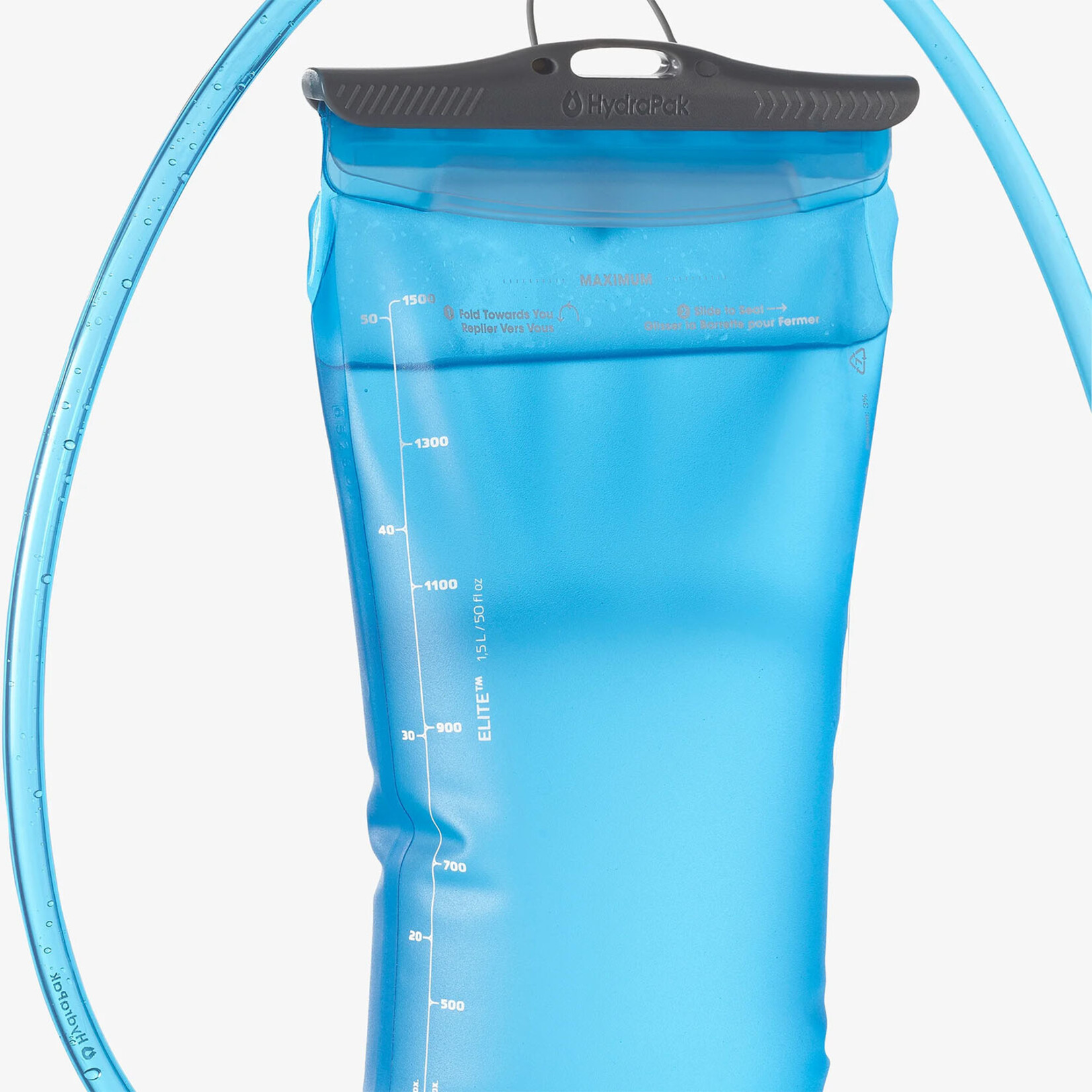 Salomon Salomon Soft Reservoir 1.5L Clear Blue