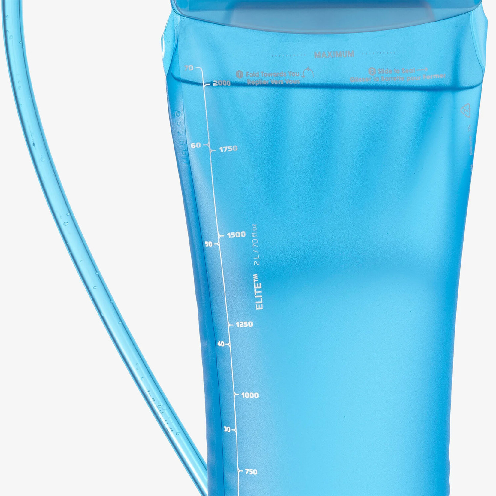 Salomon Salomon Soft Reservoir 2L Clear Blue