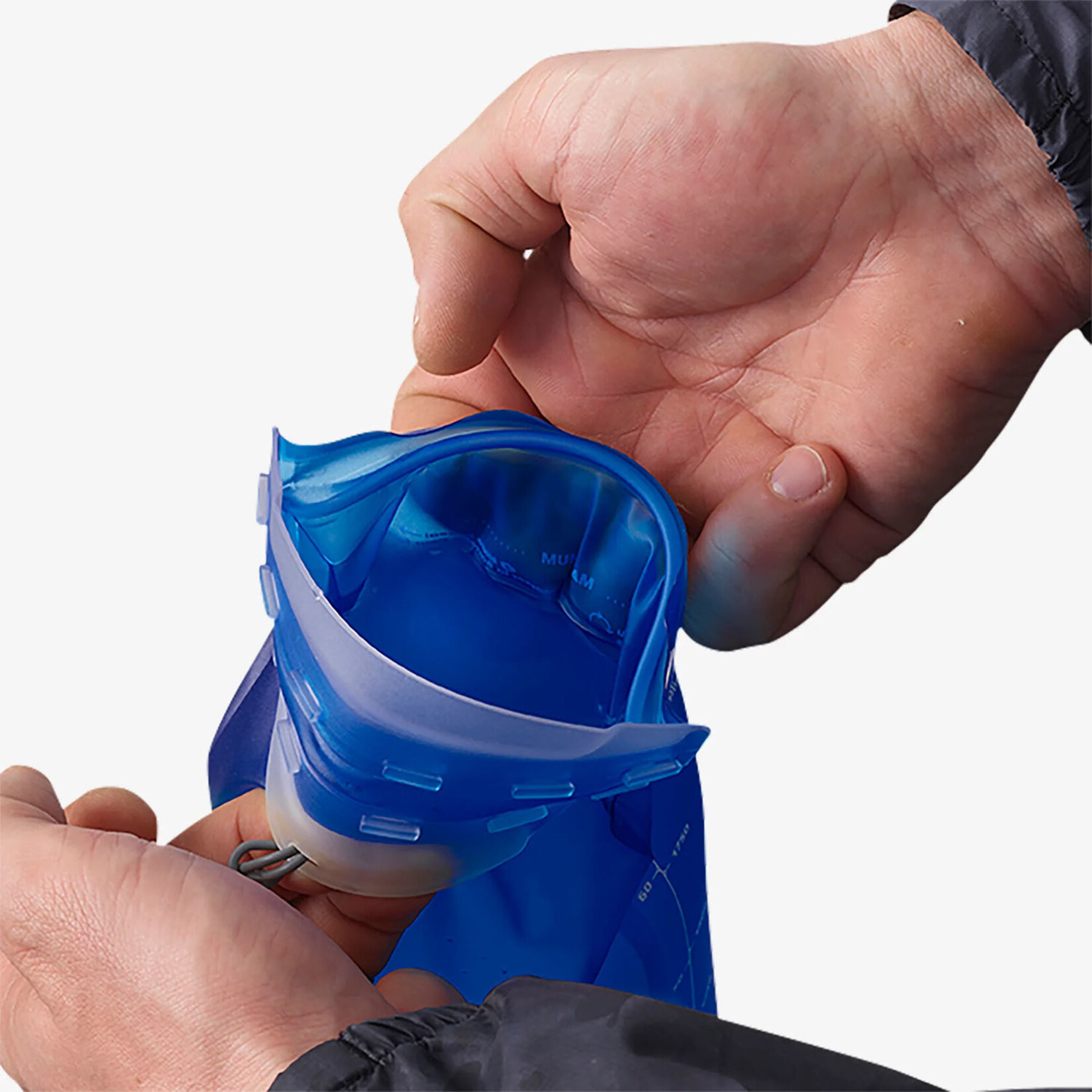 Salomon Salomon Soft Reservoir 2L Clear Blue
