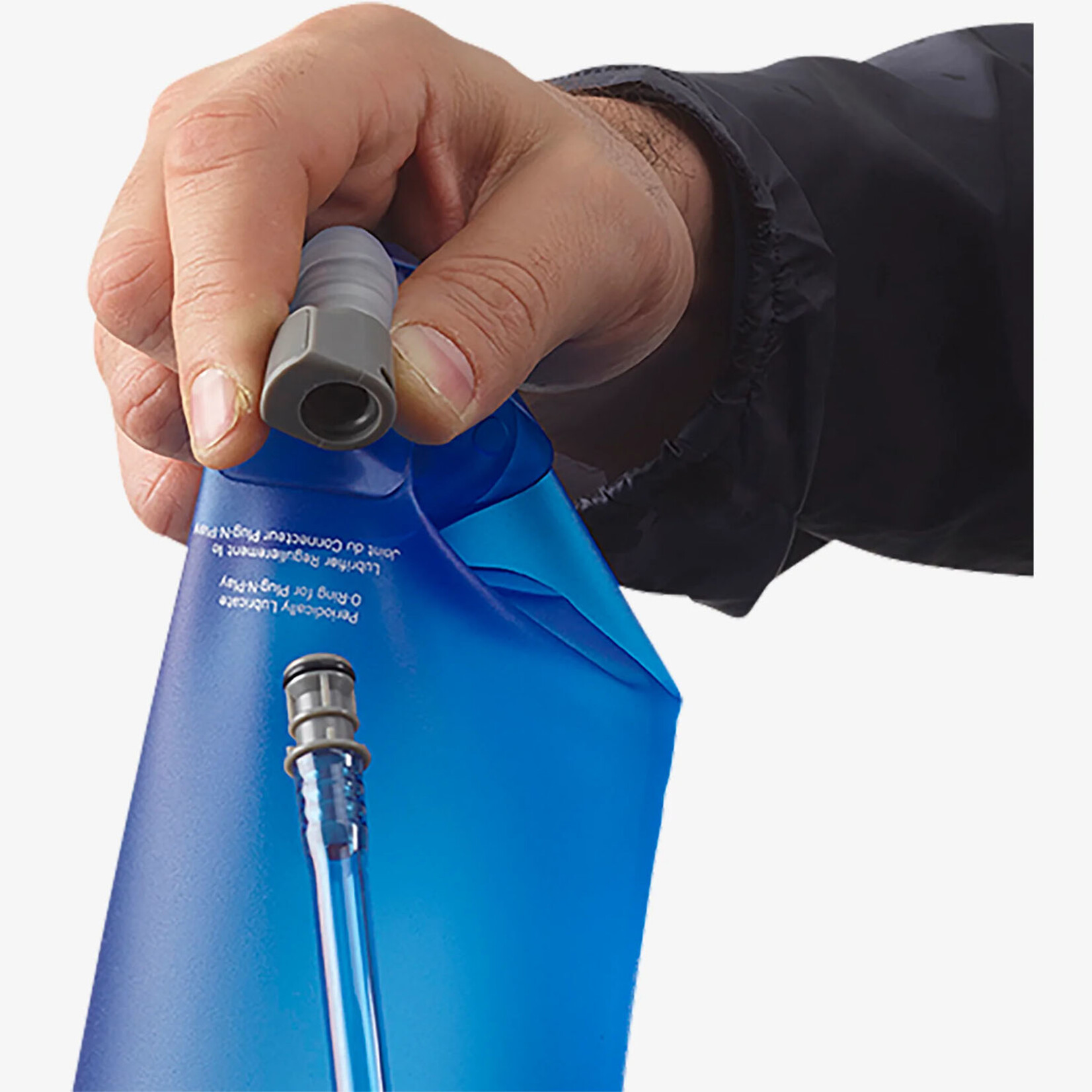 Salomon Salomon Soft Reservoir 2L Clear Blue