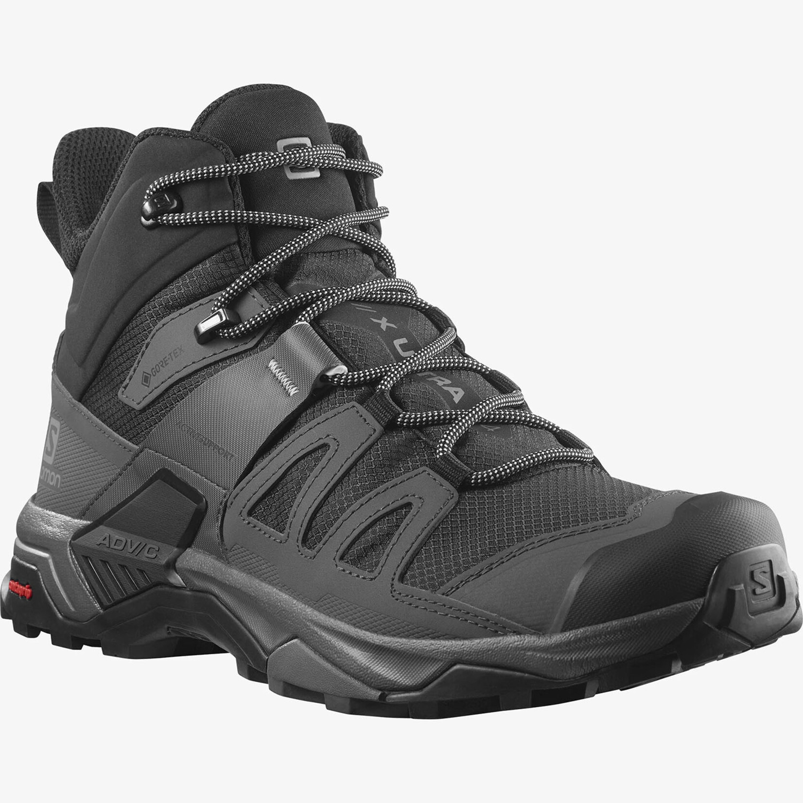 Salomon Salomon X Ultra Mid GTX Shoe Black/Magnet/Pearl