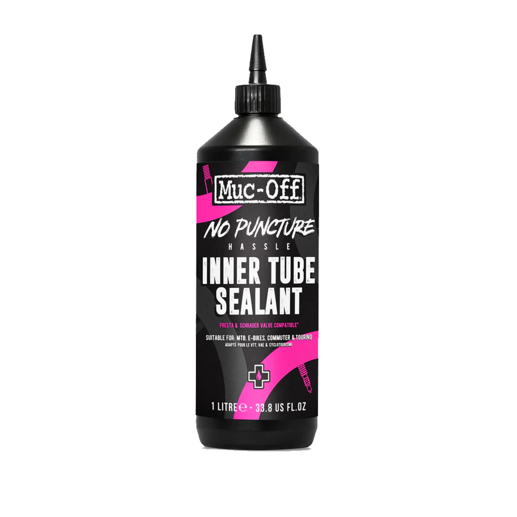 Muc-Off Muc-Off No Puncture Hassle Tubeless Sealant, 1L