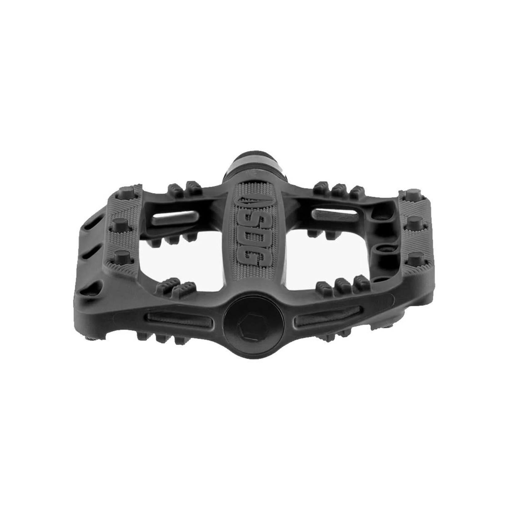 SDG Components Slater, Youth Flat Pedal 9/16" Black