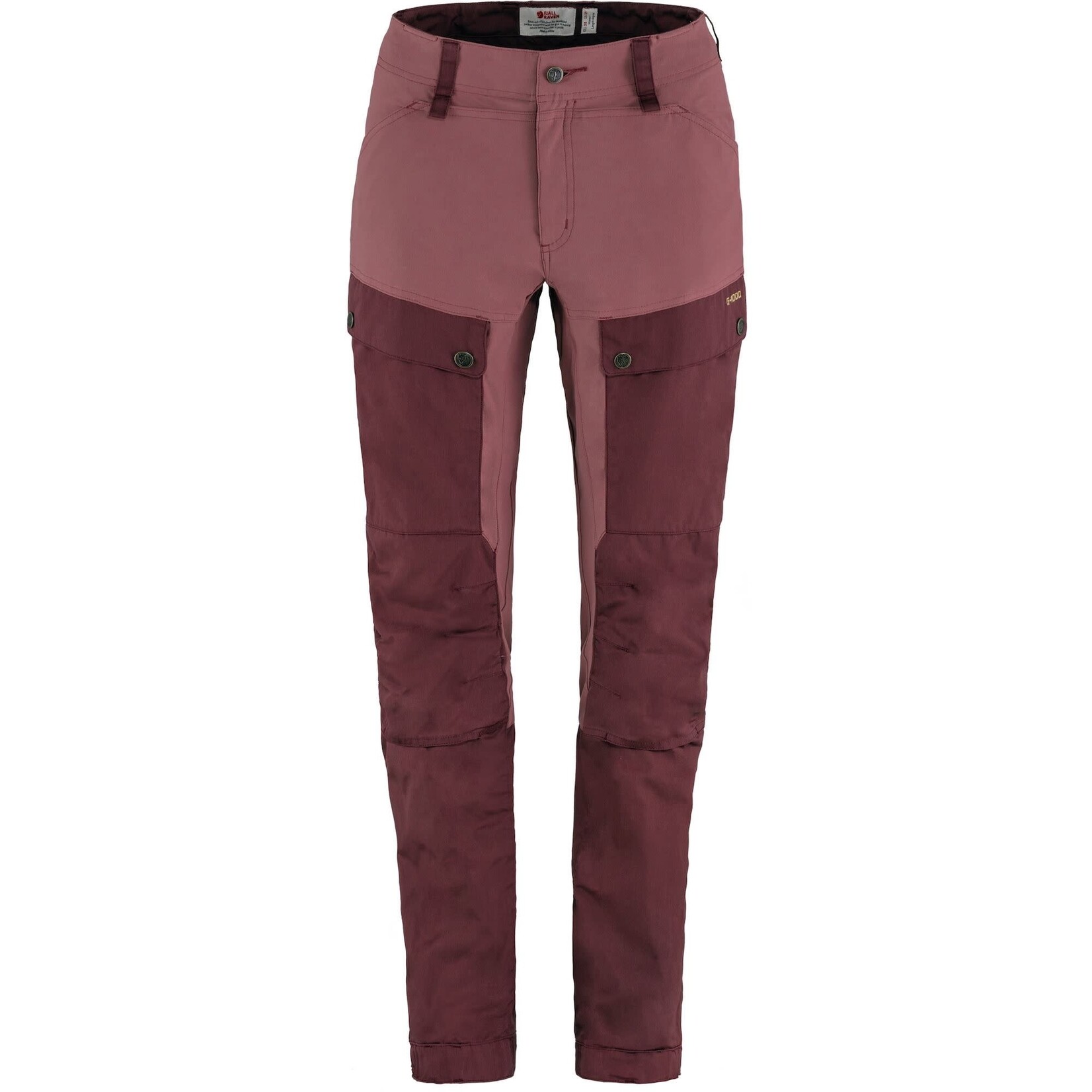 Fjallraven Fjallraven W Keb Trousers Curved