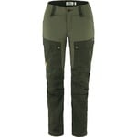 Fjallraven Fjallraven W Keb Trousers Curved