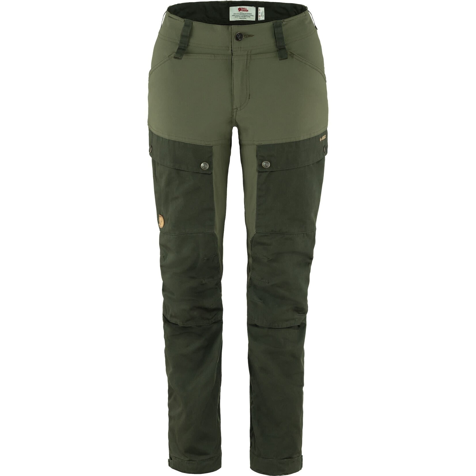 Fjallraven Fjallraven W Keb Trousers Curved