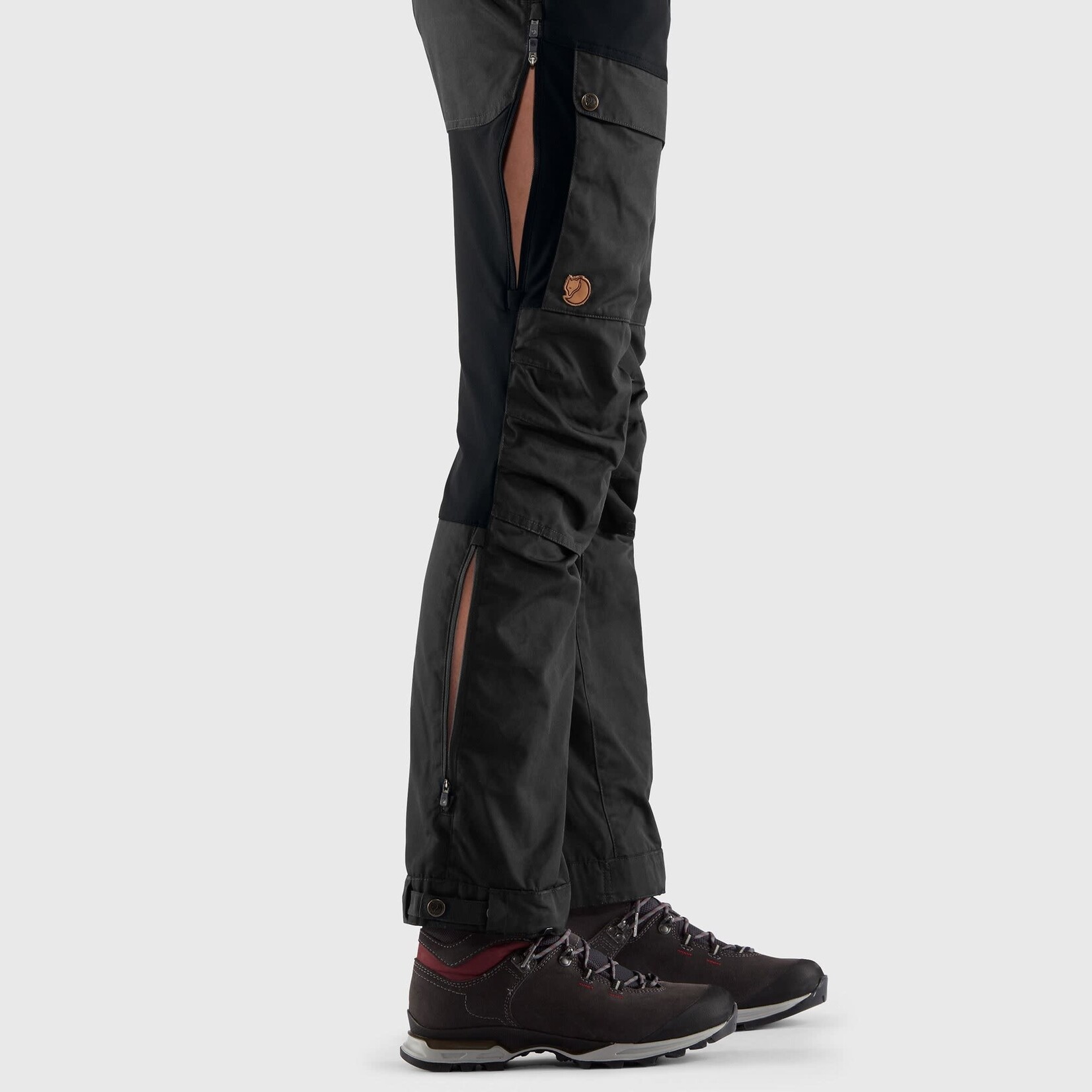 Fjallraven Fjallraven W Keb Trousers Curved