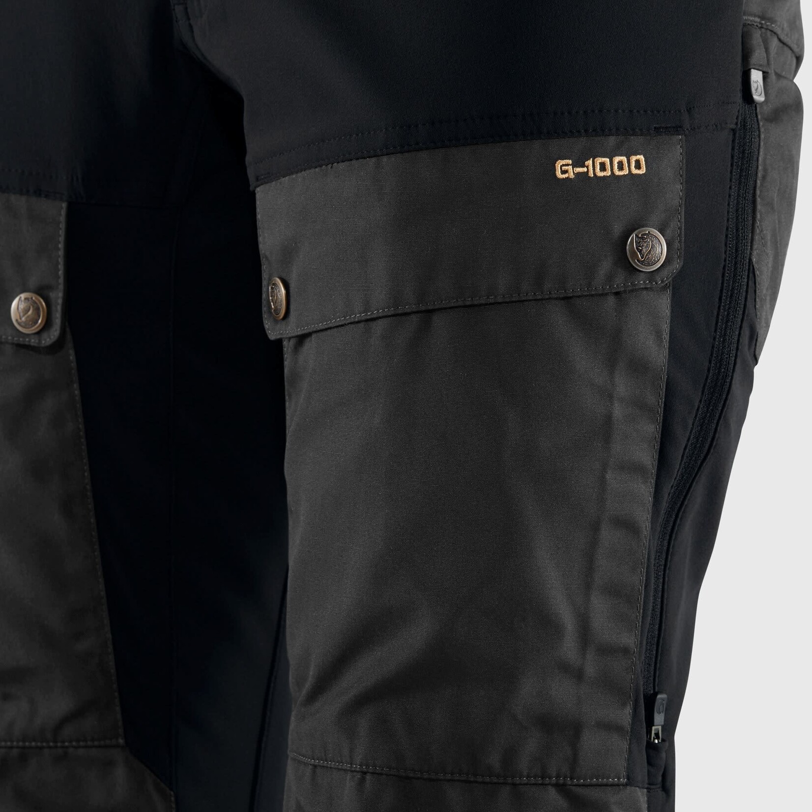 Fjallraven Fjallraven W Keb Trousers Curved