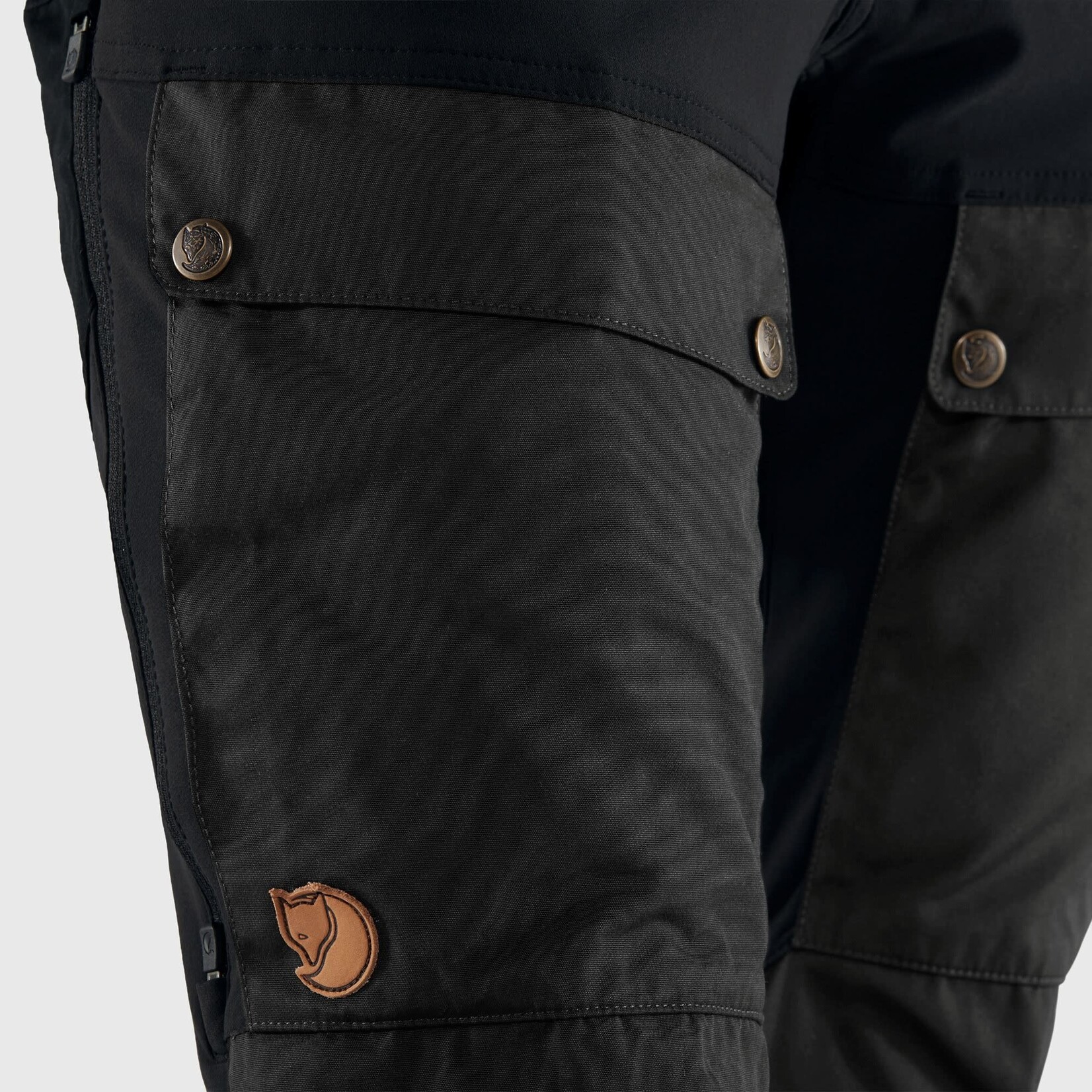 Fjallraven Fjallraven W Keb Trousers Curved